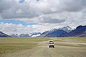 The road from Leh to Manali 